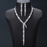 Show details for Staple Cubic Zirconia Colorful 2 Piece Jewelry Set Show details for Staple Cubic Zirconia Colorful 2 Piece Jewelry Set