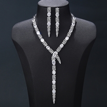 Show details for Staple Cubic Zirconia Colorful 2 Piece Jewelry Set