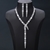 Picture of Staple Cubic Zirconia Colorful 2 Piece Jewelry Set