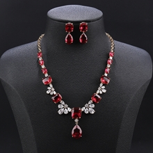 Show details for Simple Colorful 2 Piece Jewelry Set with Worldwide Shipping