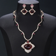 Show details for Simple Party 2 Piece Jewelry Set with Fast Delivery Show details for Simple Party 2 Piece Jewelry Set with Fast Delivery