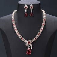 Show details for Amazing Cubic Zirconia Party 2 Piece Jewelry Set Show details for Amazing Cubic Zirconia Party 2 Piece Jewelry Set