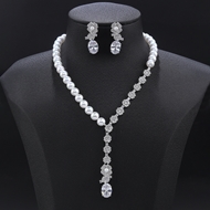 Show details for Pretty Cubic Zirconia Party 2 Piece Jewelry Set Show details for Pretty Cubic Zirconia Party 2 Piece Jewelry Set