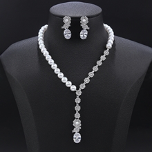 Show details for Pretty Cubic Zirconia Party 2 Piece Jewelry Set
