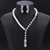 Picture of Pretty Cubic Zirconia Party 2 Piece Jewelry Set
