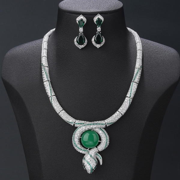 Picture of Eye-Catching Colorful Simple 2 Piece Jewelry Set with Member Discount