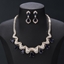 Show details for Buy Gold Plated Colorful 2 Piece Jewelry Set with Low Cost