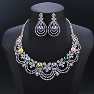 Show details for Simple Colorful 2 Piece Jewelry Set with Unbeatable Quality Show details for Simple Colorful 2 Piece Jewelry Set with Unbeatable Quality