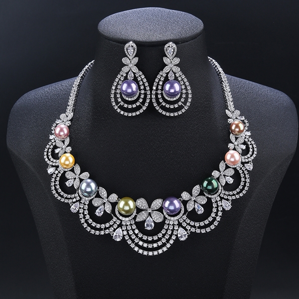Picture of Simple Colorful 2 Piece Jewelry Set with Unbeatable Quality