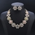 Picture of Simple Cubic Zirconia 2 Piece Jewelry Set with Worldwide Shipping