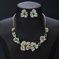 Show details for Nice Cubic Zirconia Colorful 2 Piece Jewelry Set Show details for Nice Cubic Zirconia Colorful 2 Piece Jewelry Set