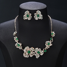 Show details for Nice Cubic Zirconia Colorful 2 Piece Jewelry Set