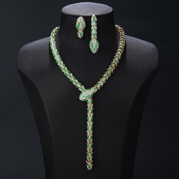Picture of Bulk Gold Plated Colorful 2 Piece Jewelry Set Exclusive Online