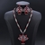 Picture of Delicate Cubic Zirconia Gold Plated 2 Piece Jewelry Set