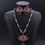 Show details for Delicate Cubic Zirconia Gold Plated 2 Piece Jewelry Set