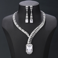 Show details for Best Cubic Zirconia Gold Plated 2 Piece Jewelry Set Show details for Best Cubic Zirconia Gold Plated 2 Piece Jewelry Set