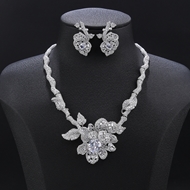 Show details for New Cubic Zirconia Colorful 2 Piece Jewelry Set Show details for New Cubic Zirconia Colorful 2 Piece Jewelry Set