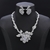 Picture of New Cubic Zirconia Colorful 2 Piece Jewelry Set