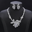 Show details for New Cubic Zirconia Colorful 2 Piece Jewelry Set