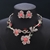 Picture of Simple Colorful 2 Piece Jewelry Set in Exclusive Design