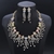 Picture of Hypoallergenic Colorful Gold Plated 2 Piece Jewelry Set with Easy Return