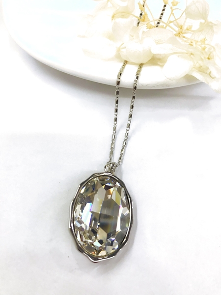 Picture of Filigree Swarovski Element Simple 2 Piece Jewelry Set