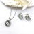 Picture of Fashion Swarovski Element Colorful 2 Piece Jewelry Set