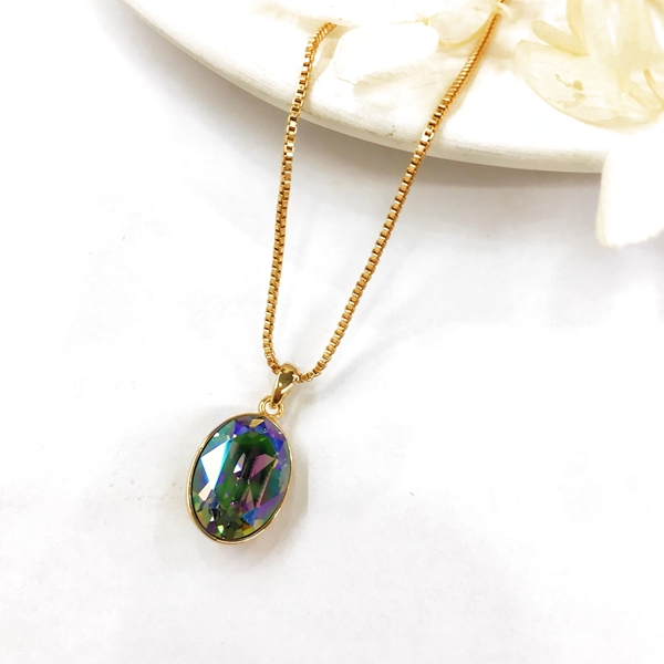 Picture of Hypoallergenic Colorful Party Choker with Easy Return
