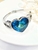 Picture of Origninal Swarovski Element Colorful Fashion Ring