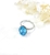 Picture of Classic Colorful Fashion Ring in Exclusive Design