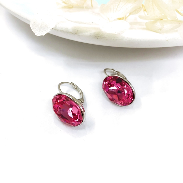 Picture of Funky Party Colorful Chandelier Earrings