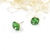 Picture of Wholesale Colorful Party Big Stud Earrings with No-Risk Return