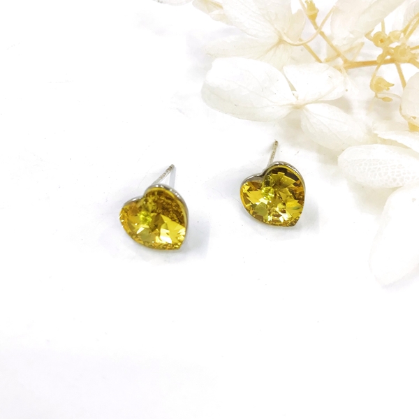 Picture of Brand New Colorful Classic Big Stud Earrings with SGS/ISO Certification