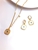 Picture of Ladies Party Cubic Zirconia 2 Piece Jewelry Set with Full Guarantee
