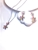 Picture of Bling Party Colorful 2 Piece Jewelry Set