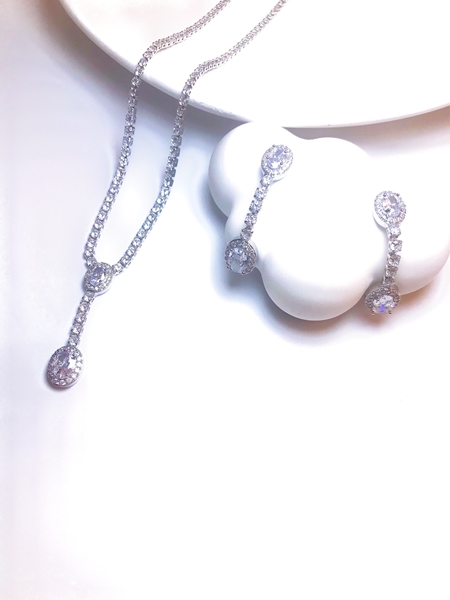 Picture of Party Colorful 2 Piece Jewelry Set at Unbeatable Price
