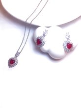 Show details for Buy Simple Colorful 2 Piece Jewelry Set with Low Cost