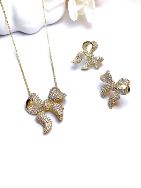 Picture of Party Colorful 2 Piece Jewelry Set with Worldwide Shipping