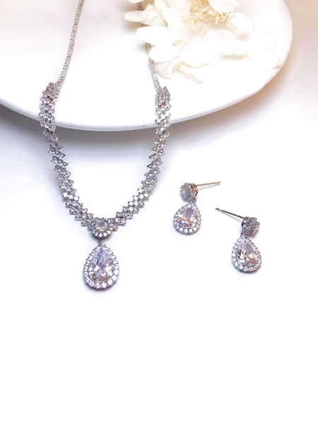 Picture of Party Simple 2 Piece Jewelry Set at Factory Price