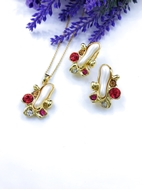 Show details for Party Resin 2 Piece Jewelry Set in Exclusive Design Show details for Party Resin 2 Piece Jewelry Set in Exclusive Design