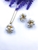 Picture of Sparkling Rhinestone Simple 2 Piece Jewelry Set