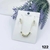 Picture of Sparkly Work Colorful Y Necklace