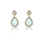 Picture of Copper or Brass Party Chandelier Earrings at Great Low Price