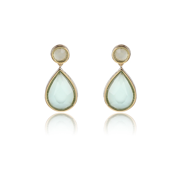 Picture of Copper or Brass Party Chandelier Earrings at Great Low Price