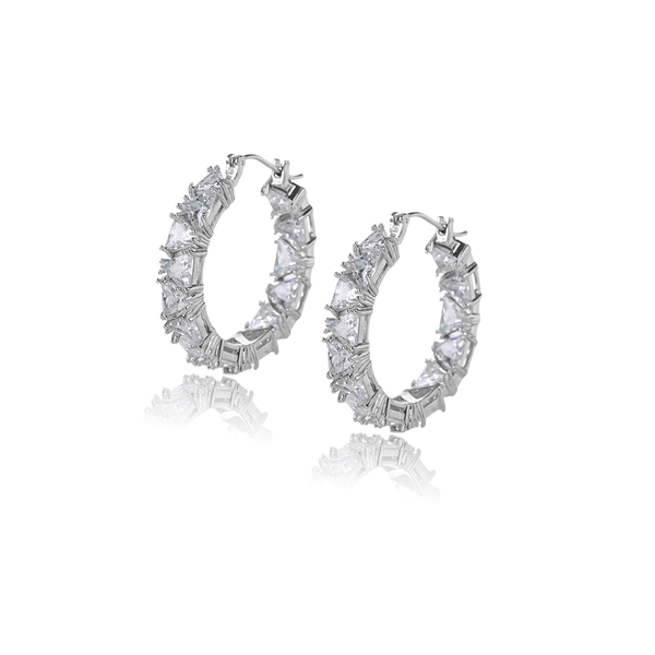 Picture of Distinctive Colorful Party Small Hoop Earrings with Low MOQ
