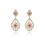 Show details for Wholesale Copper or Brass Rhinestone Chandelier Earrings with No-Risk Return Show details for Wholesale Copper or Brass Rhinestone Chandelier Earrings with No-Risk Return
