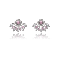Show details for Wholesale Copper or Brass Rhinestone Big Stud Earrings with Speedy Delivery Show details for Wholesale Copper or Brass Rhinestone Big Stud Earrings with Speedy Delivery