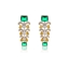 Show details for Recommended Colorful Party Chandelier Earrings with Member Discount