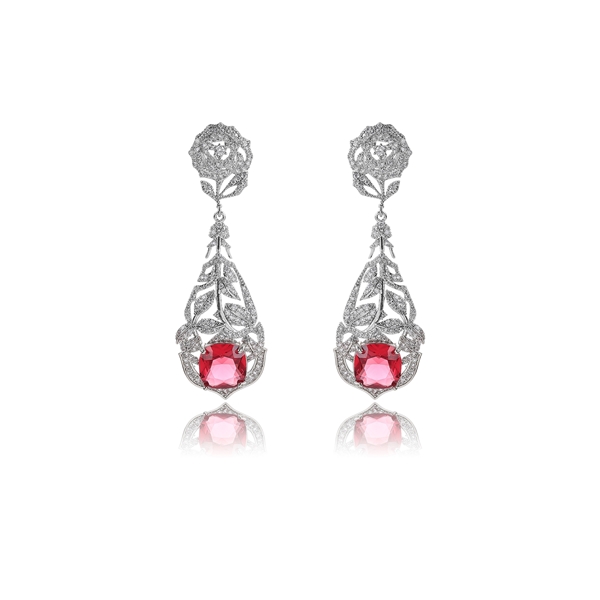 Picture of New Season Colorful Classic Chandelier Earrings with SGS/ISO Certification