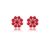 Picture of Top Rhinestone Classic Big Stud Earrings